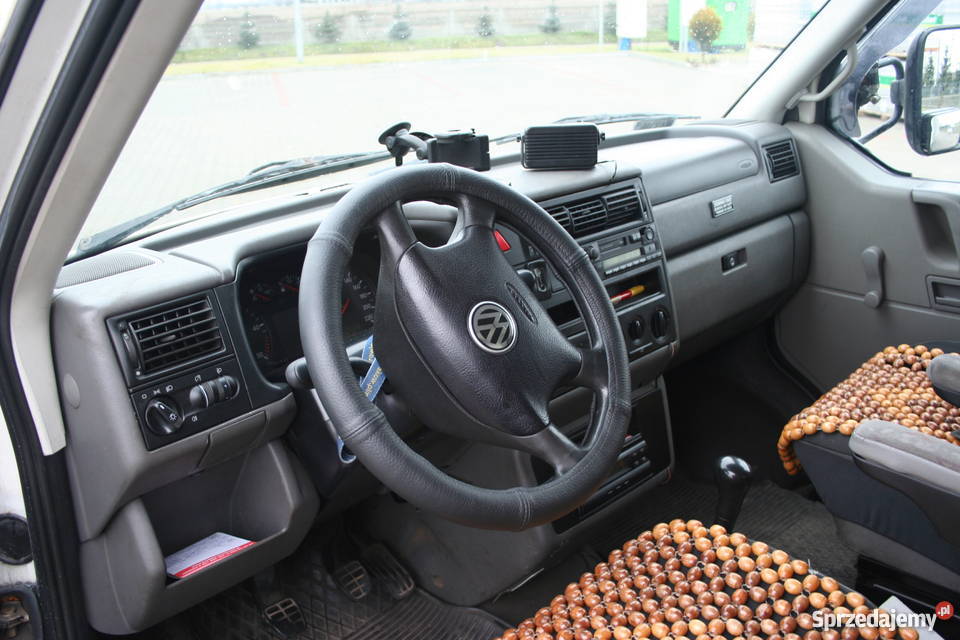 VW T4 PAKA PLANDEKA 25TDI ACV 102 01r Samochody dostawcze wielkopolskie Kalisz