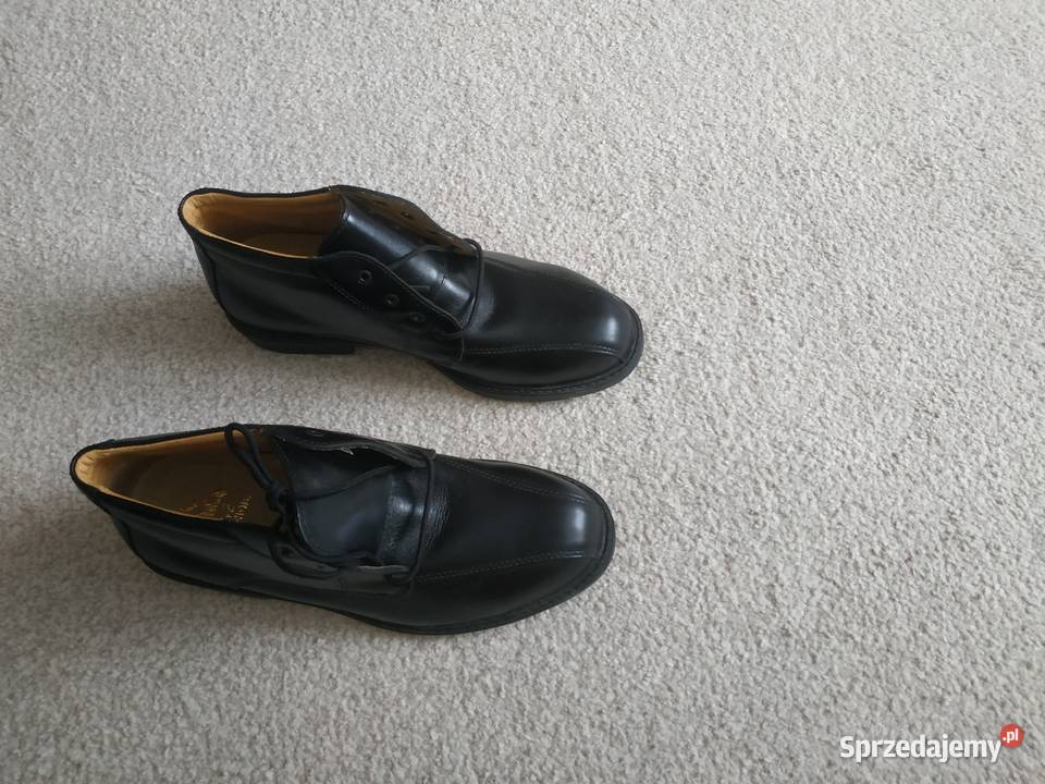 Buty Emma Modena S3 robocze skórzane r42 czarne skóra Pozostałe Zambrów sprzedam