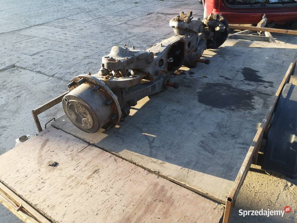 Miekka Oś claas arion Części i osprzęt rolniczy Trzebisławki