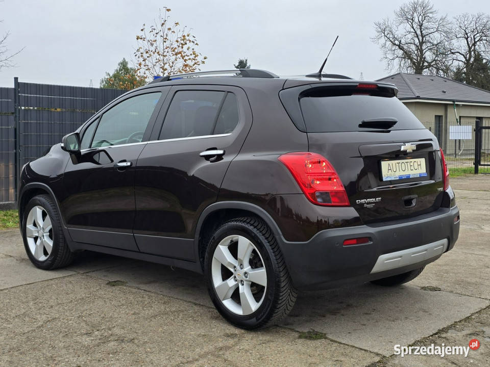Chevrolet Trax ślicznynavigacjazadbany czujnik deszczu zachodniopomorskie