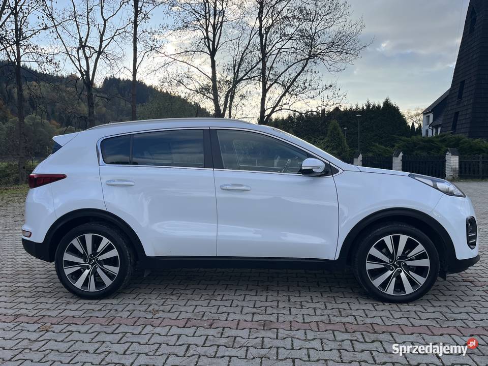 Kia Sportage 17 CRDi Super Stan Sportage Rabka-Zdrój