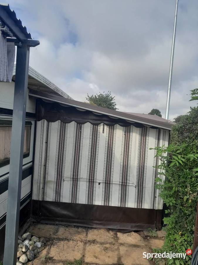 Przyczepa kempingowa z transporte przedsionek łódzkie Sieradz