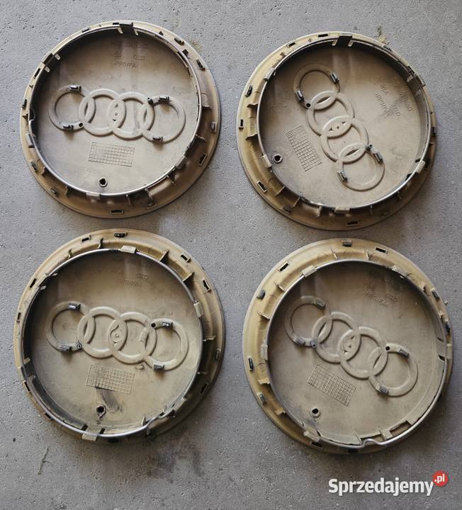 Komplet4 dekli do alufelg Audi kod 8LO601165D Pozostałe śląskie