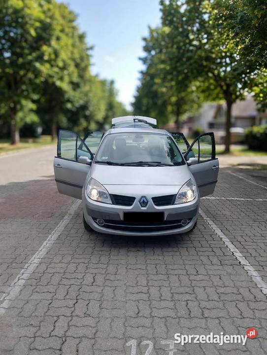 Sprzedam Renault Scenic ll Luxe Privilage Hands Łódź