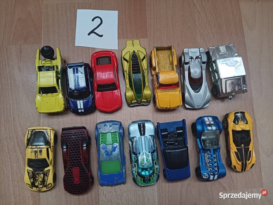 Samochodziki Hot Wheels Samochody i pojazdy Bieruń