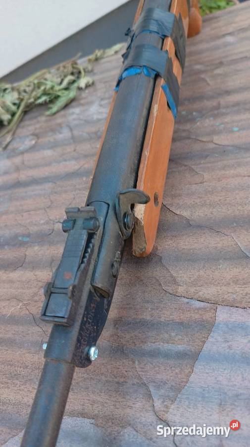 Wiatrówka stara 45 mm Grodków sprzedam