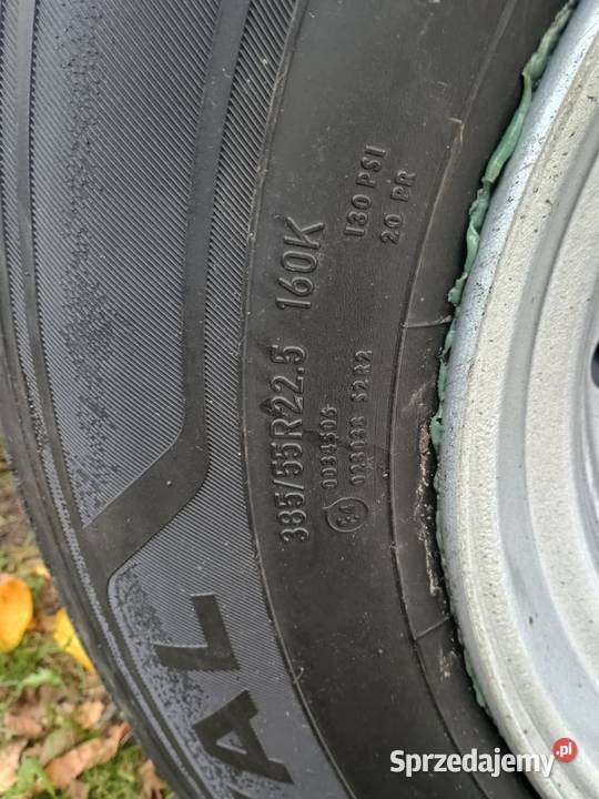 Koła 38555R225 38565 R225 8 otworów do przyczepy Opony rolnicze Zgoda