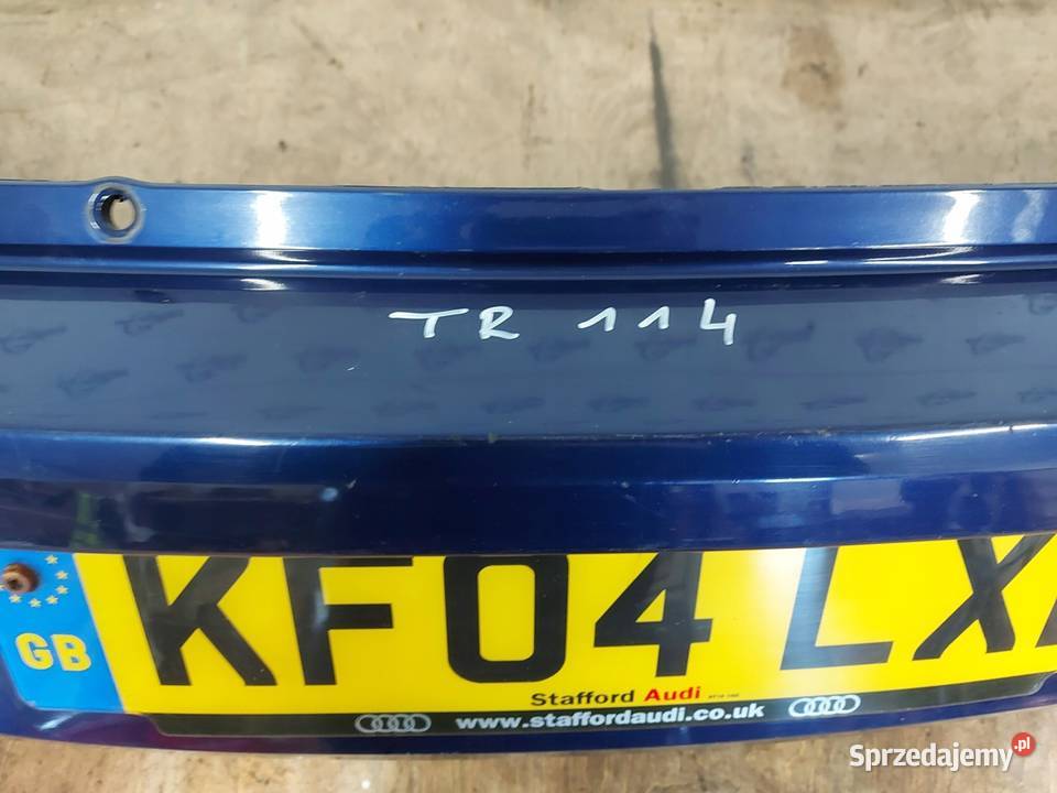 OPEL CORSA C LIFT 04r Zderzak tył tylny 5D Kielce