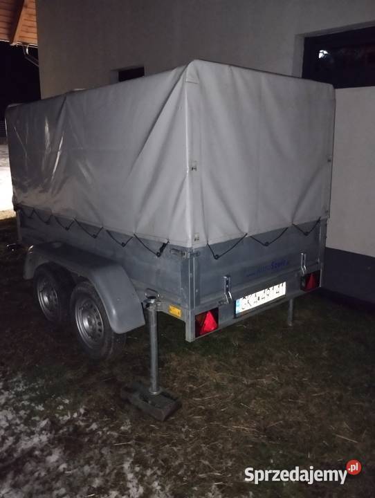 Przyczepka neptun 2osie Sierakowice