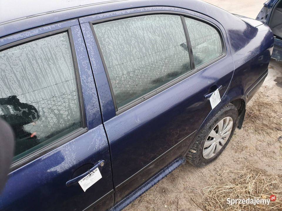 DRZWI LEWE TYŁ SKODA OCTAVIA I LIFT LF5U Lipno