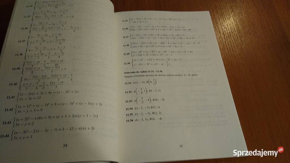 Z Pitagorasem do liceum zadania i ćwiczenia Gdańsk sprzedam