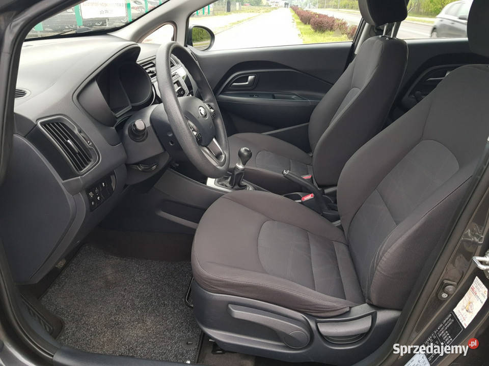 Kia Rio 12 Benzyna Klima Zarejestrowany Włocławek sprzedam