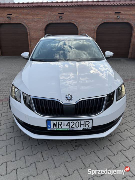 Skoda Octavia 2019 Diesel 116 DSG Świetny stan Radom