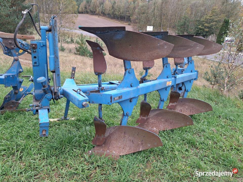Pług Lemken Opal 10535 Kverneland Kuhn Maszyny uprawowe pomorskie Lipnica sprzedam