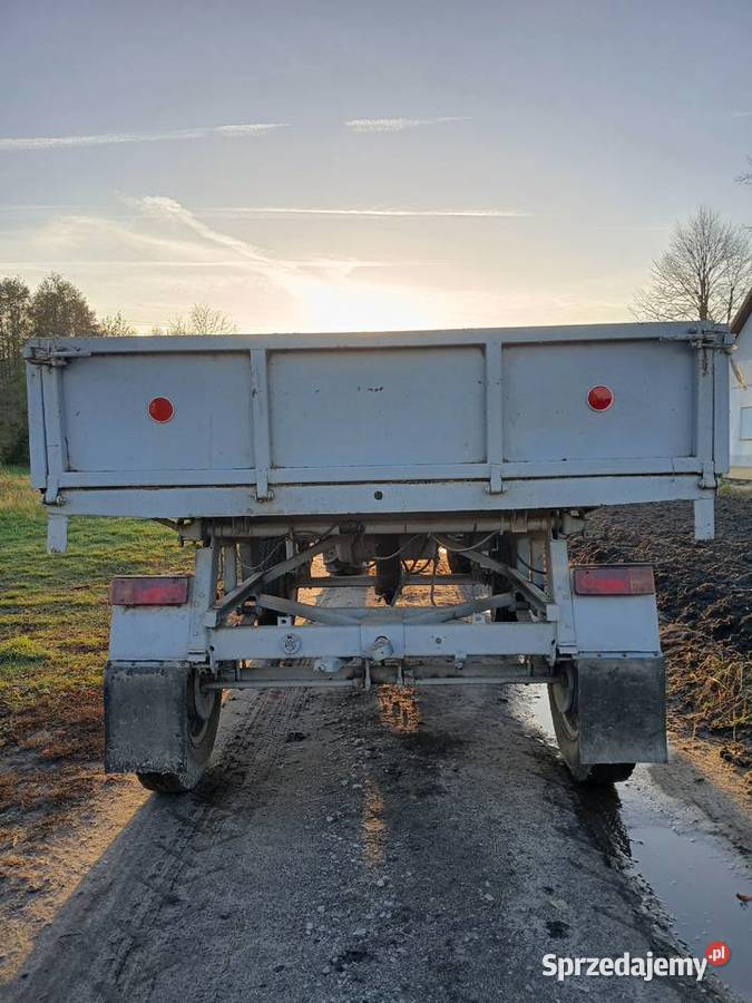 Przyczepa wywrotka d47 Rzgów