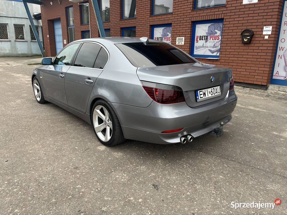 Oryginalne BMW e60Żeliwne 30d m57n 218 ESP Motoryzacja łódzkie Pabianice