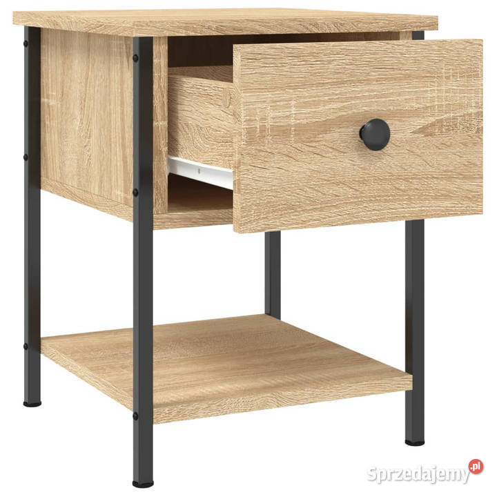 Stoliki nocne 2 dąb sonoma 34x355x45 WM825856 Nocne Warszawa
