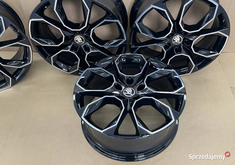 Felgi Skoda Octavia Xtreme RS 5E 5E0601025AH wielkopolskie