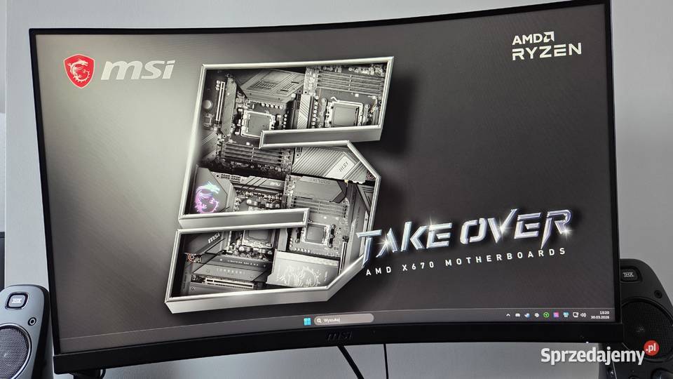 Monitor MSI G32C4 32 Curved Gaming 165Hz 1ms Lublin