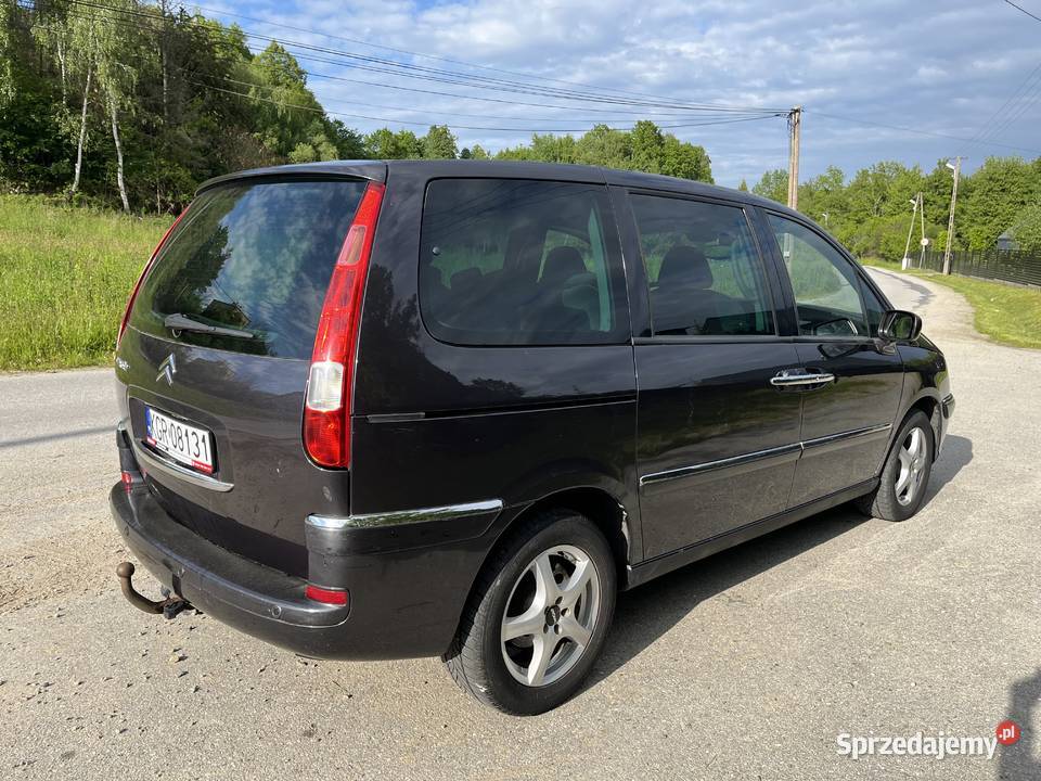 Citroen C8 20 HDi 136 2010 7 miejsc Super grafitowy Gorlice