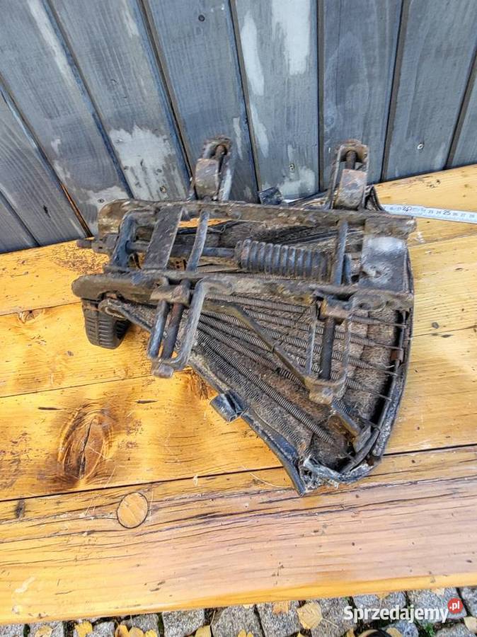 DENFELD SIEDZENIE KANAPA ZUNDAPP TRIUMPH ARIEL śląskie Rybnik sprzedam