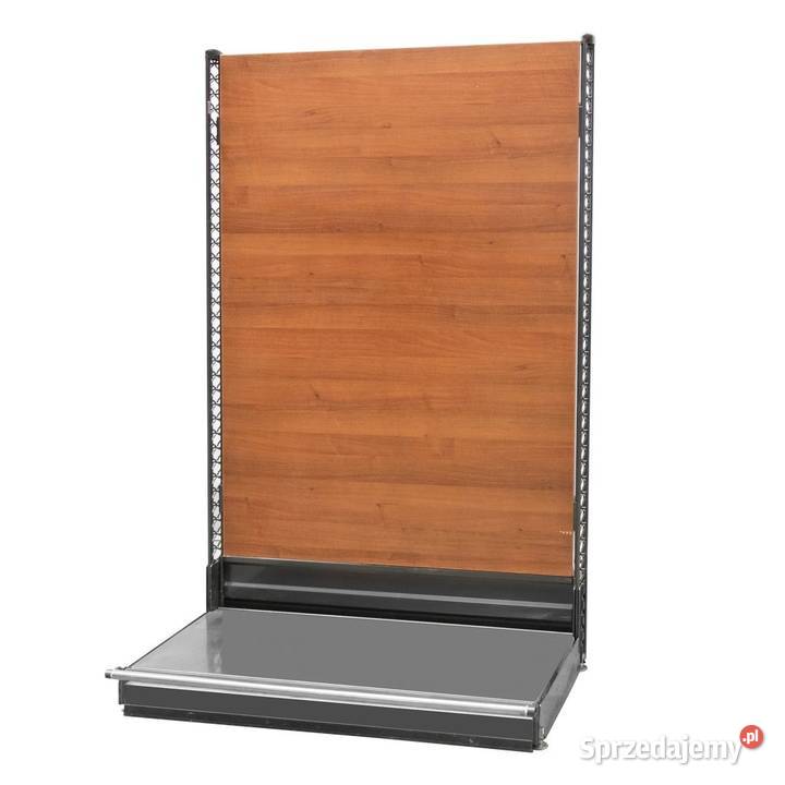 Regał sklepowy WANZL przyścienny 195x131 MODUŁ Biznes i Przemysł