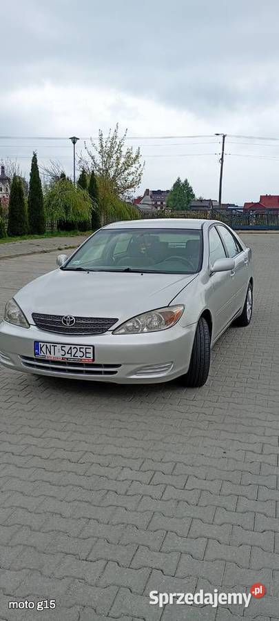 Toyota Camry xv30 24 benzyna gaz 2003 Sedan / Limuzyna Nowy Targ