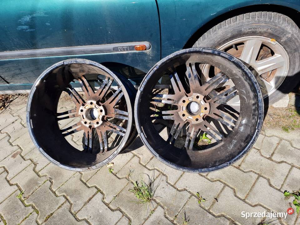 1 z 2 Alufelg Alufelga Alufelgi AEZ et40 5x120 małopolskie