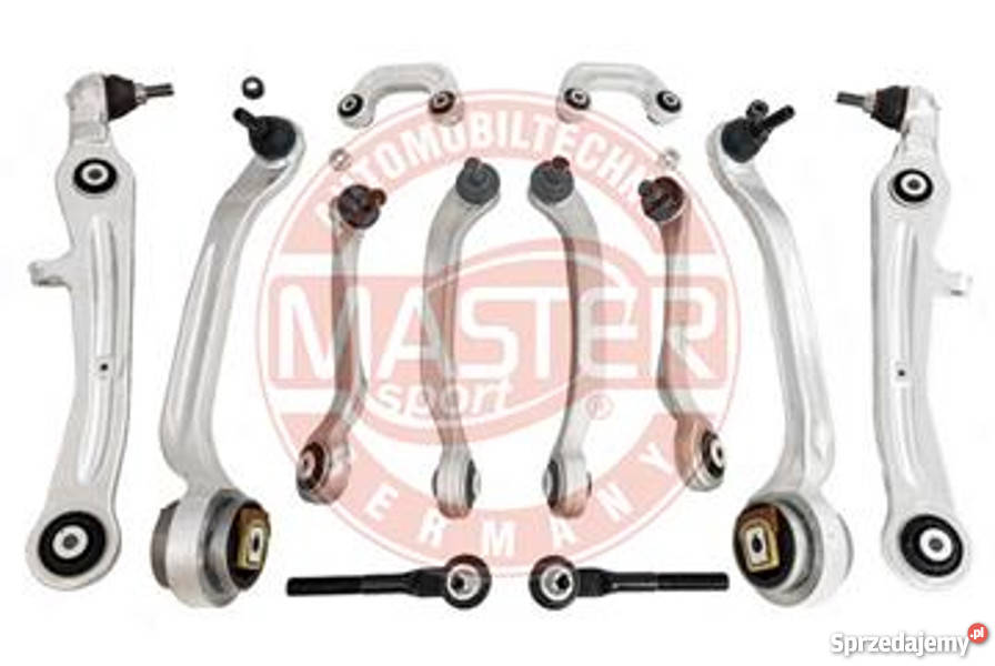 WAHACZE AUDI A8 D3 VW PHAETON PRZÓD ZESTAW wahacze śląskie Zabrze