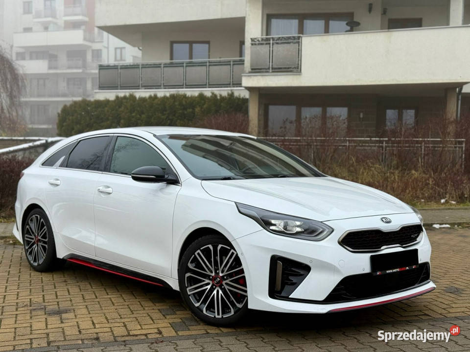 Kia Pro Ceed GT 204 bluetooth Samochody osobowe śląskie Tarnowskie Góry