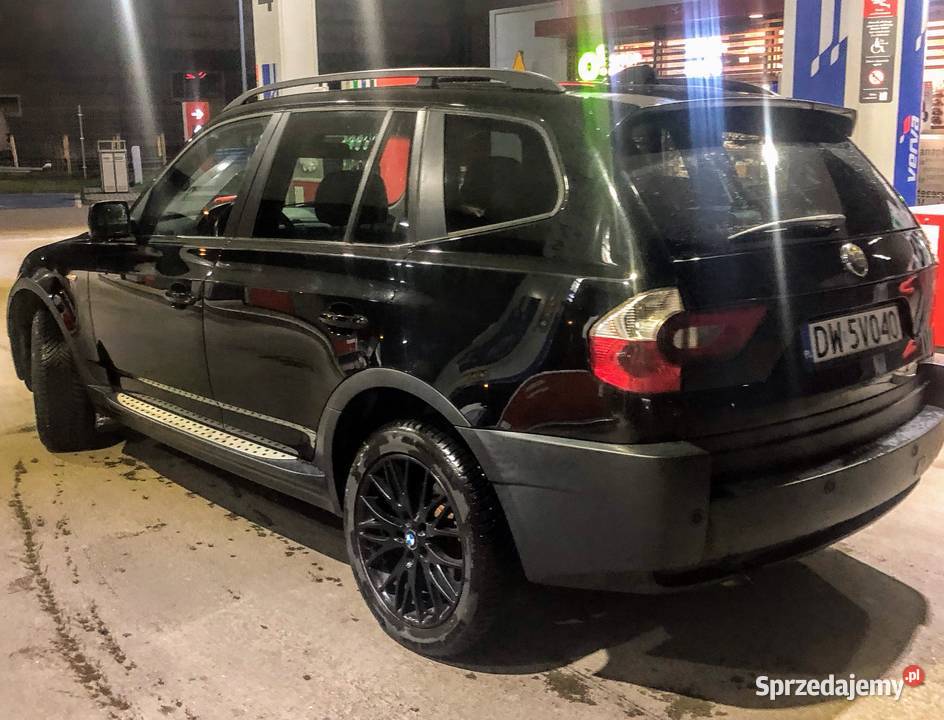 BMW X3 Mpakiet sprzedam