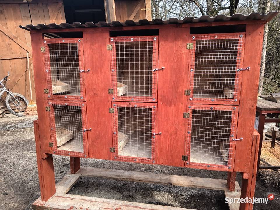 Klatki na króliki Nowe z deski 25 Krzeszowice