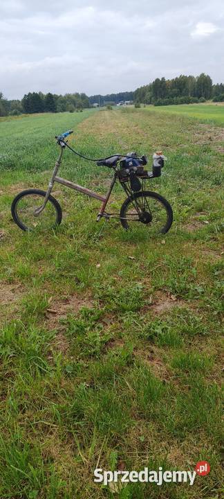 Rower z silnikiem motorower Częstochowa
