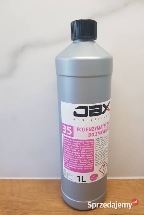 JAX PROFESSIONAL Eco Enzymatyczny Płyn do Płyny do naczyń wielkopolskie Golina