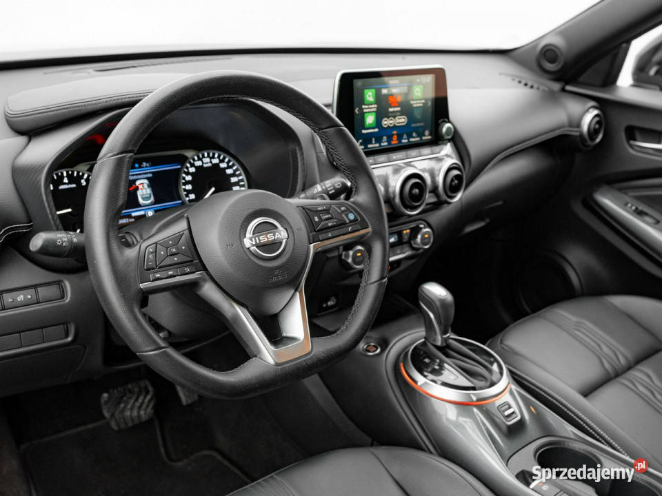 Nissan Juke DB4371K10 DIGT Tekna DCT Podgrzf i ogranicznik prędkości pomorskie Gdańsk
