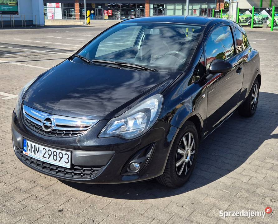 Opel Corsa 12 16 V Cosmo 2014 148100 przebiegu Lidzbark sprzedam