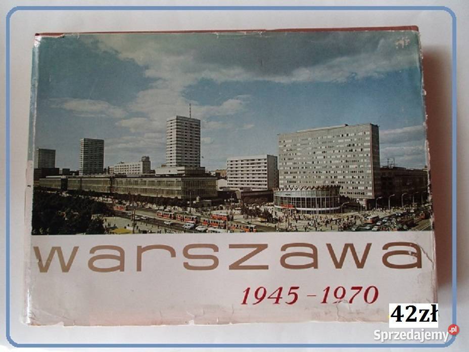 Rynek Staromiejski AWojciechowski Warszawa sztuka i architektura Łódź sprzedam