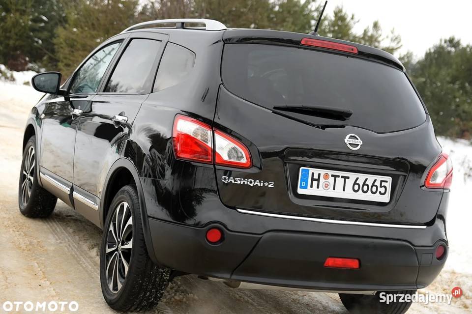 NISSAN QASHQAI 2 20 Benzyna 140 Z Niemiec TEKNA Niwy