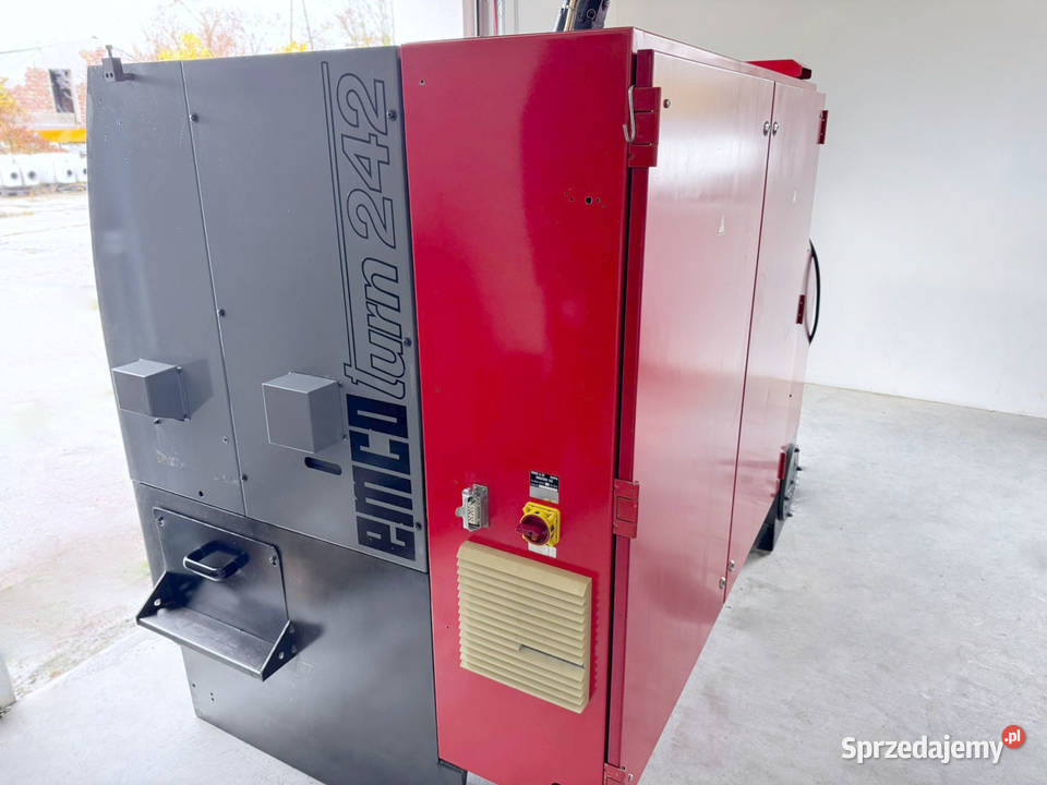 Tokarka CNC EMCO TURN 242 FILM z Niemiec stan Produkcja Zabór