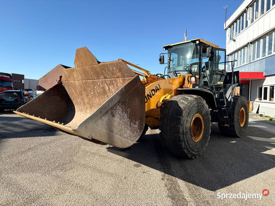 Ladowarka kolowa Hyundai HL770 Vat0 14039h Warszawa