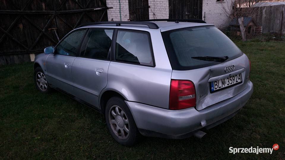 Audi a4 18 turbo z LPG okazja 2500 1800cm3 A4 podlaskie Modzele-Skudosze