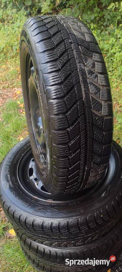 4 koła 5x100 14vwseatskoda 1756514 piękne opony Kraków
