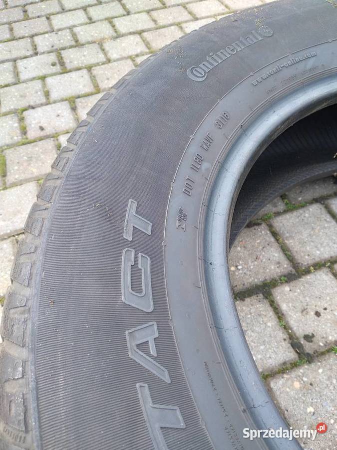 sprzedam opony 2656018 r continetal cross Rybnik