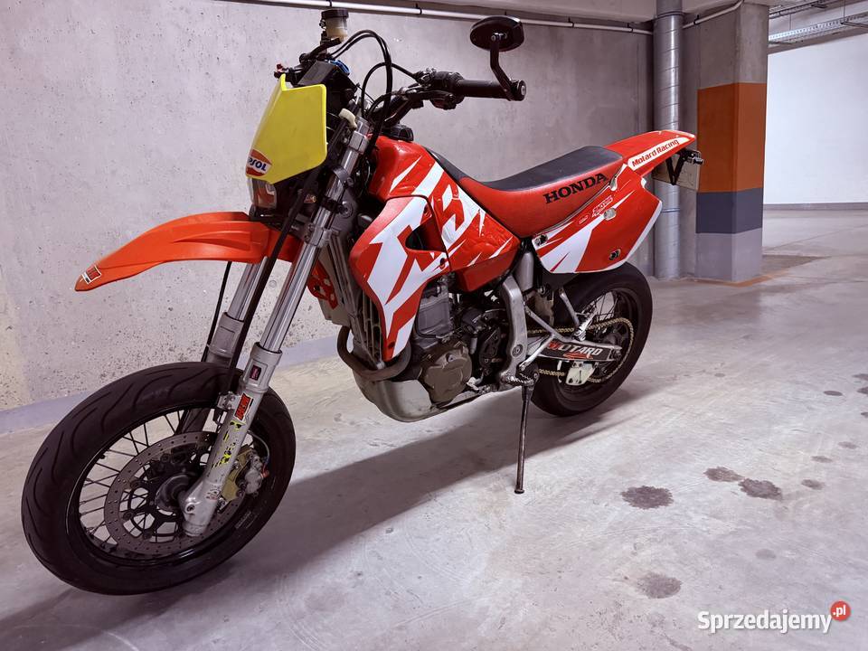 Honda xr650r dallara 650cm3 Wrocław