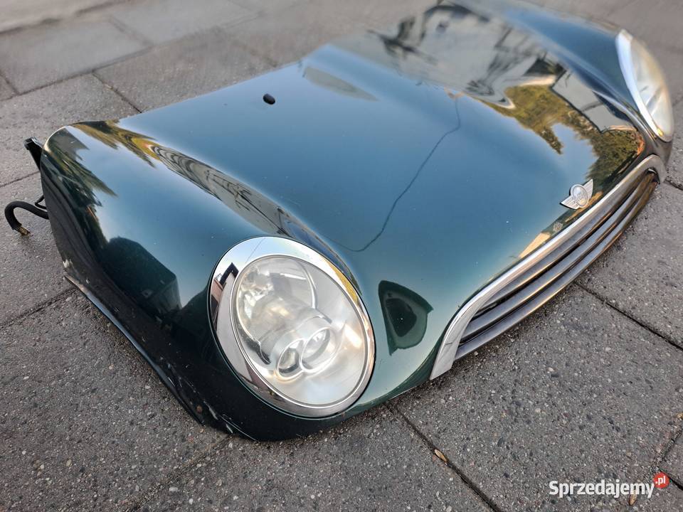 Mini One R50 Cooper I maska lampy zderzak kod Rok produkcji 2005 Jastrzębie-Zdrój sprzedam
