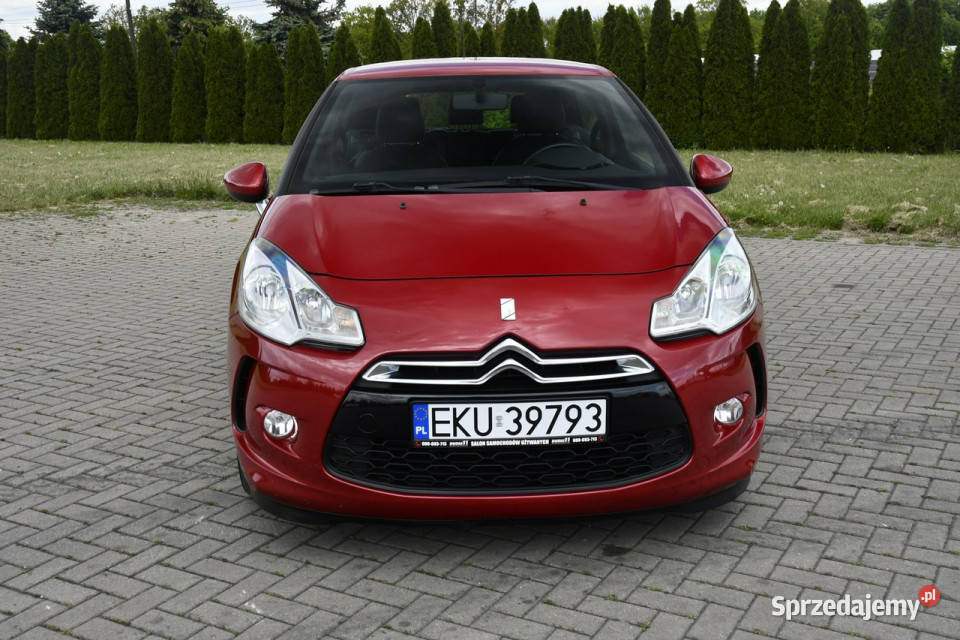 Citroen DS3 14hdi DUDKI11 automatyczna Kutno