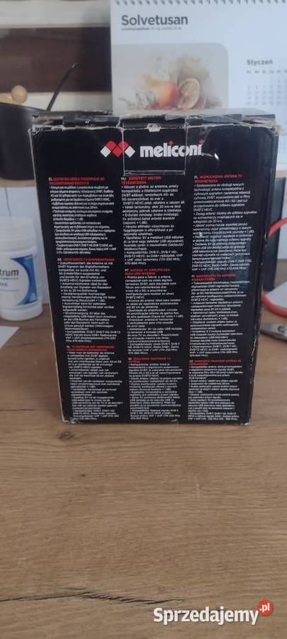 Antena wewnętrzna Meliconi ANTENA AD Kraków