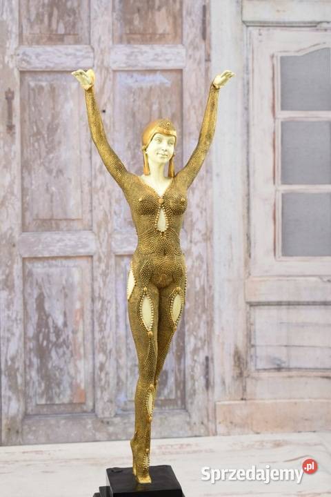 Demetre Chiparus Styl Tancerka Szeherezada Kraków