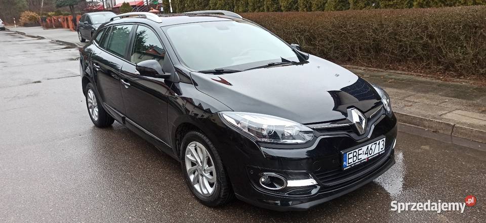 Renault Mgane 3 2014 lift lakier metallic Bełchatów