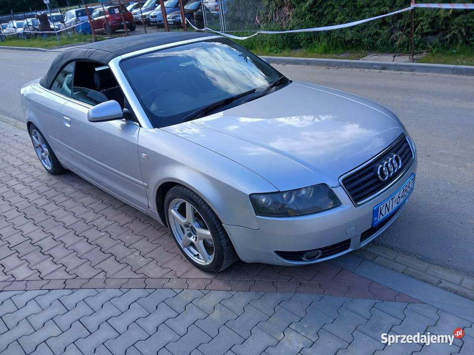 AUDI A4 CABRIO18 TURBOGAZ Kraków